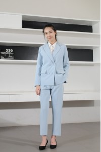 BD-MO-073 網上訂購休閒西裝 模特試穿 通勤休閒女西裝 西裝專門店